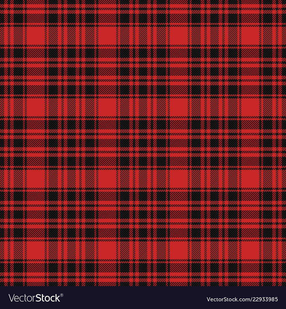 Year tartan pattern scottish cage