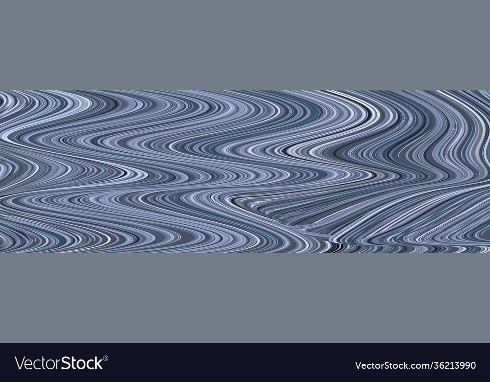 Abstract color background wavy surface striped