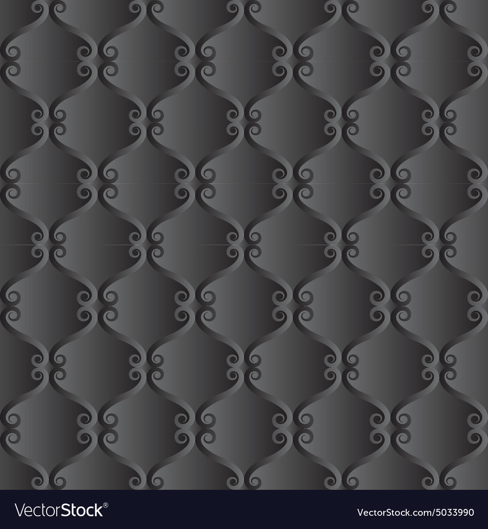 Black pattern seamless or vintage background