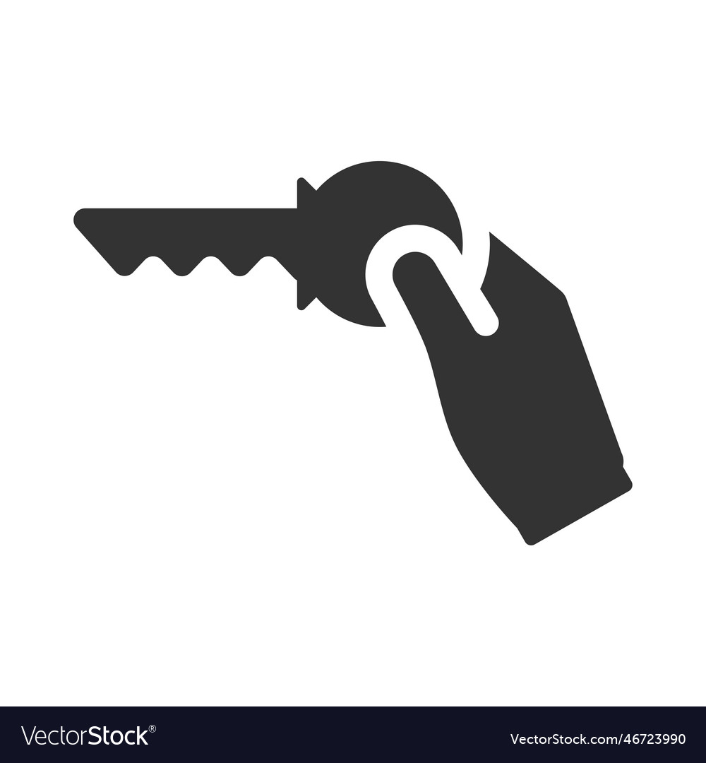 Enter key icon Royalty Free Vector Image - VectorStock