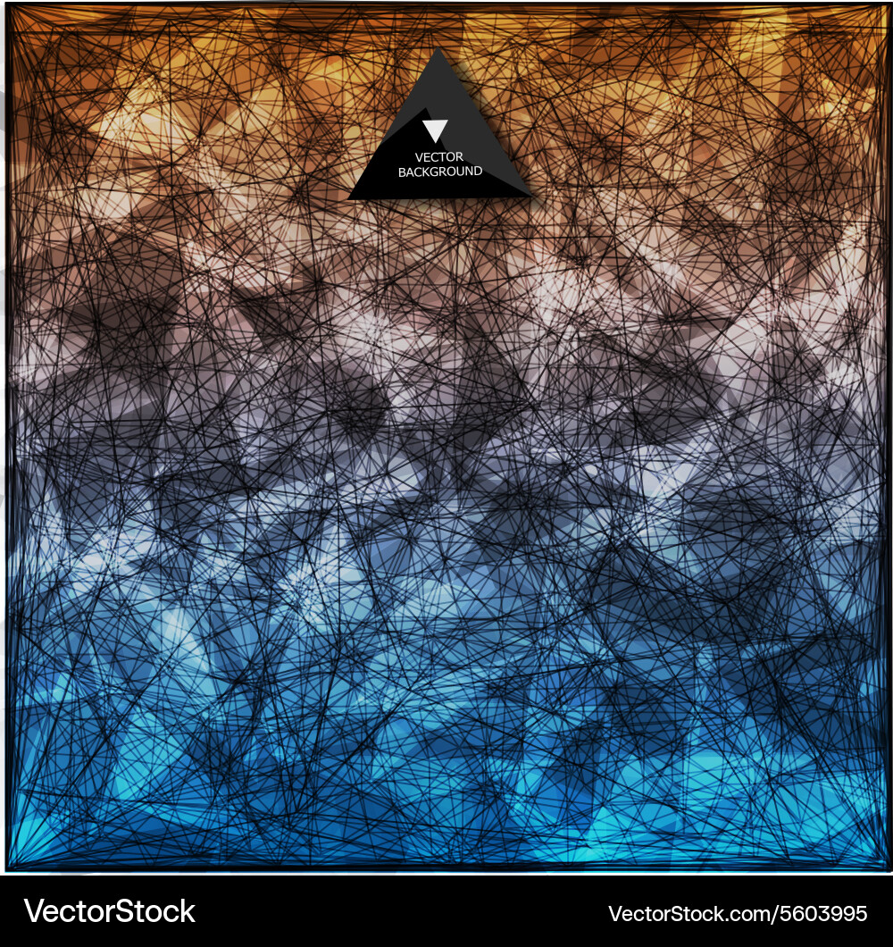Abstract polygonal background Royalty Free Vector Image