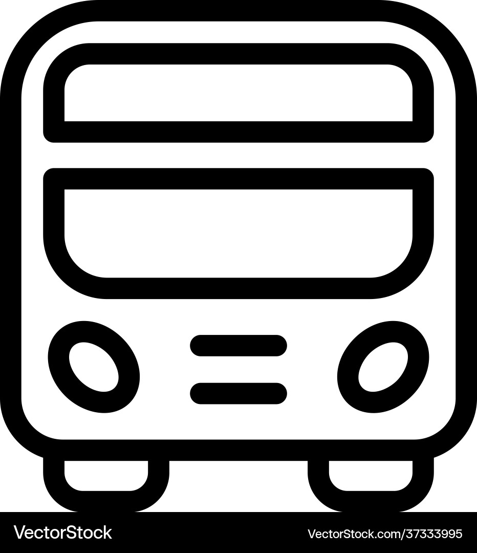 Bus Royalty Free Vector Image - VectorStock