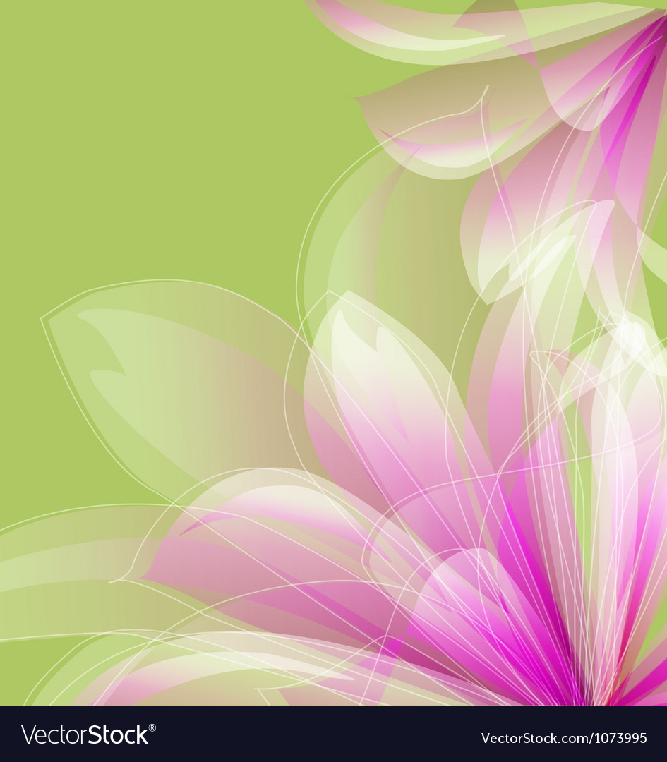 Floral background Royalty Free Vector Image - VectorStock