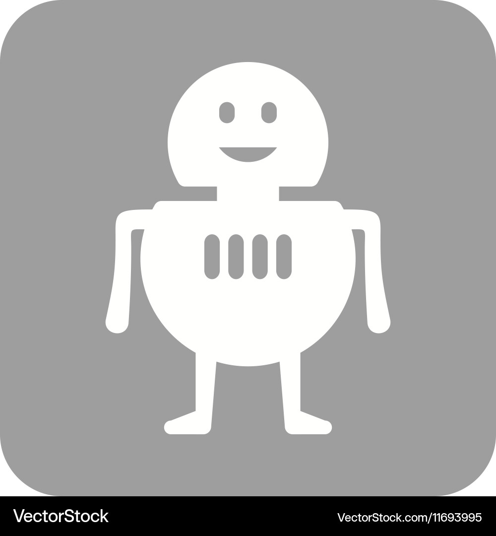 Robot Royalty Free Vector Image - VectorStock