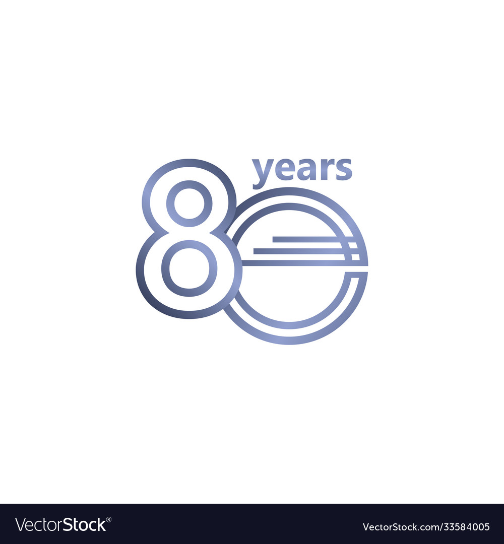 80-years-anniversary-template-design-royalty-free-vector