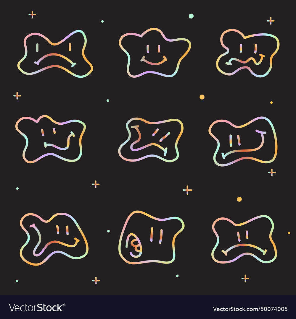 Y2k Royalty Free Vector Image - VectorStock