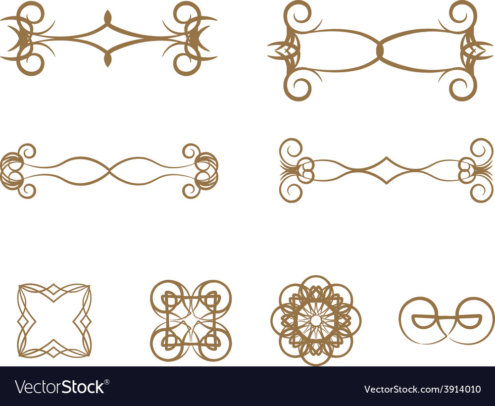 Decorative design elements