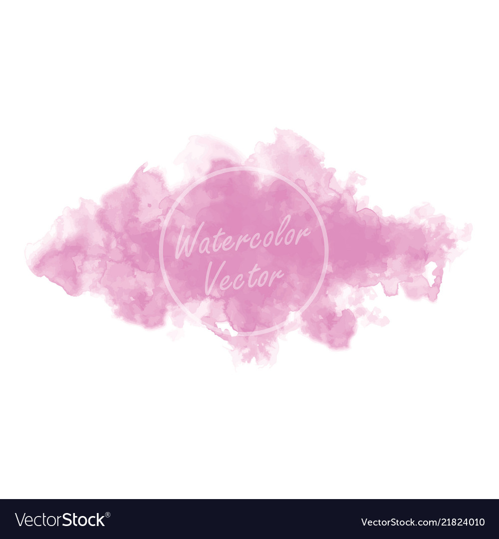 Hand drawing watercolor background Royalty Free Vector Image