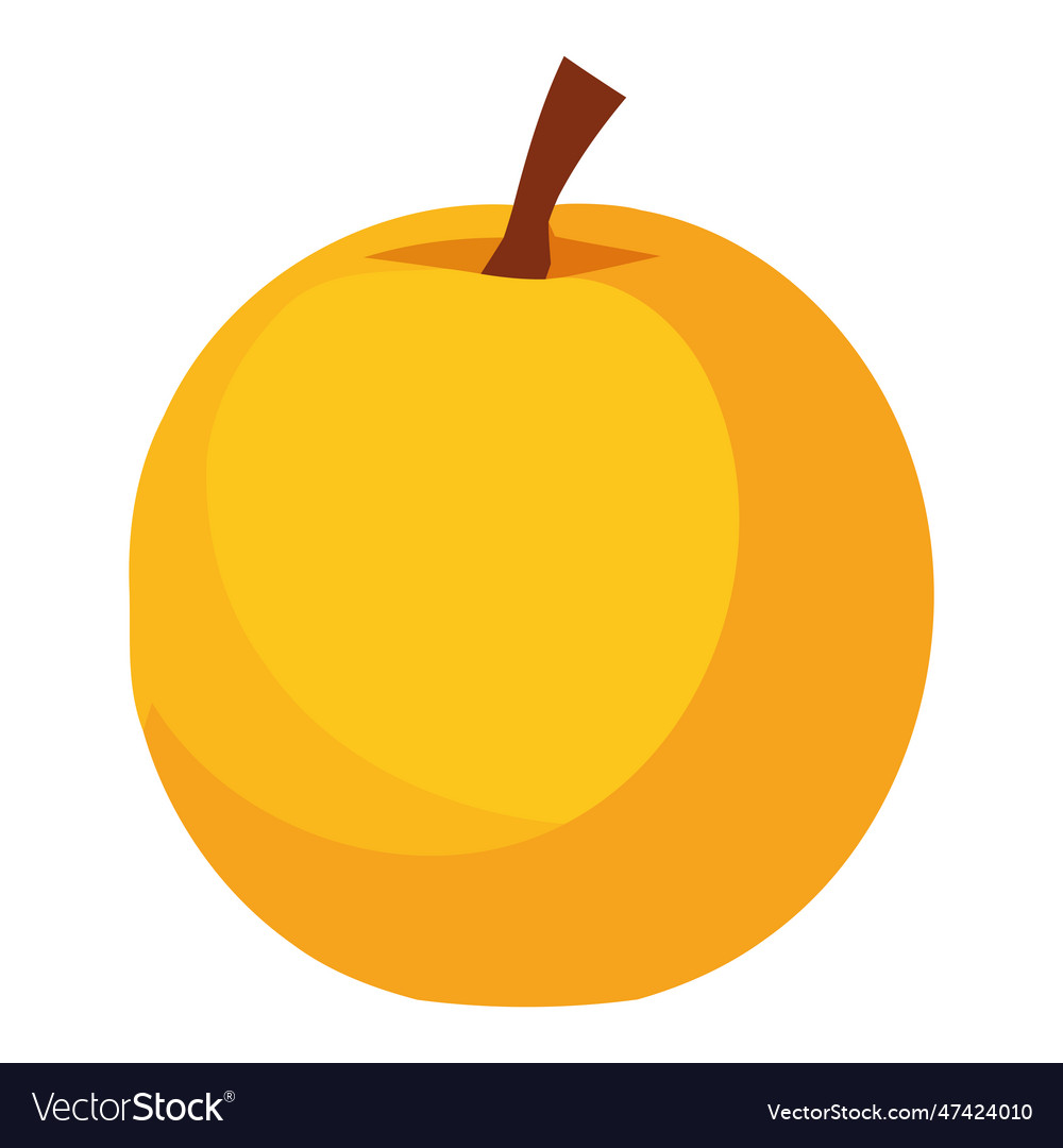 Juicy fruit design Royalty Free Vector Image - VectorStock