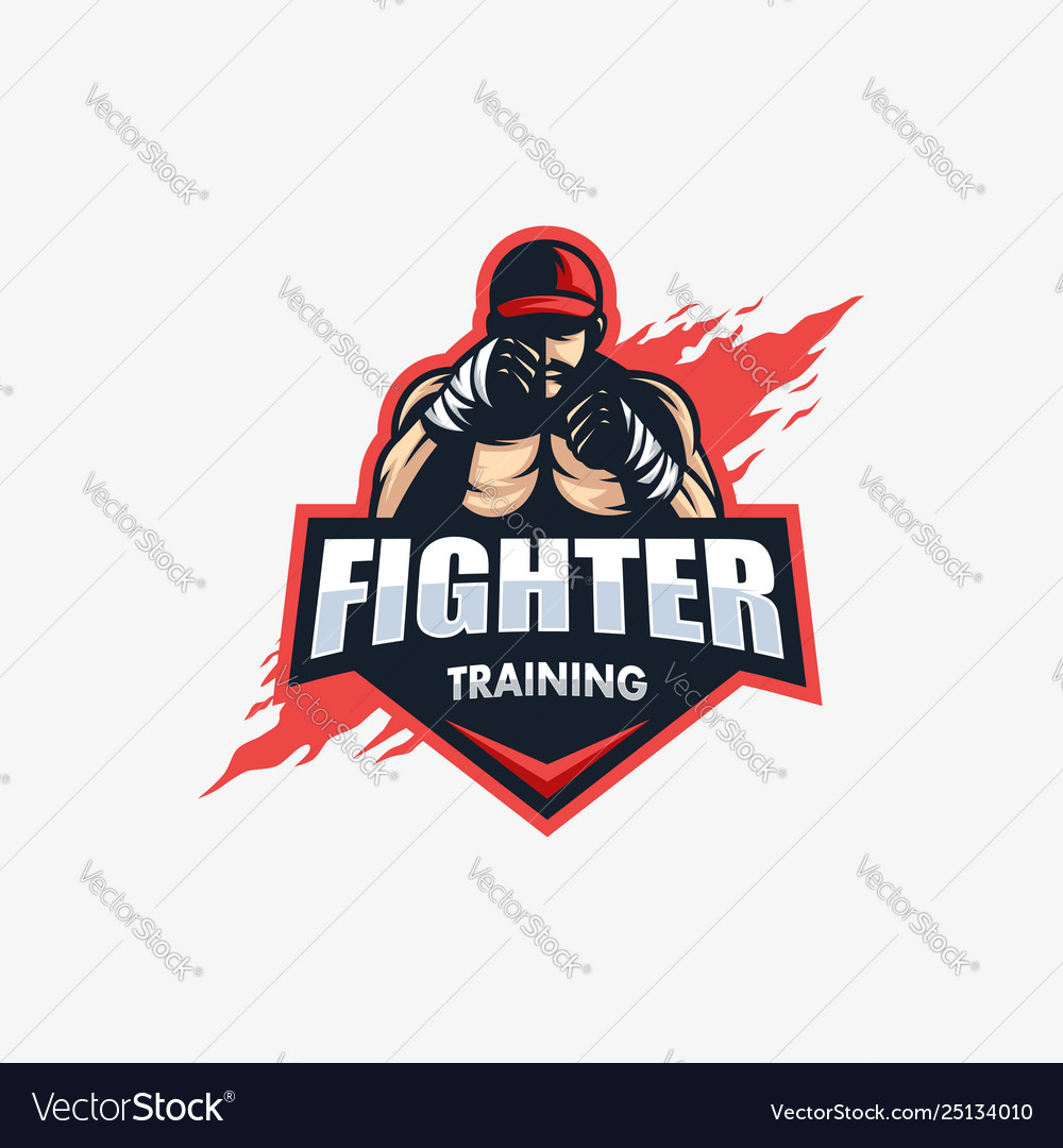 Sport fighter template