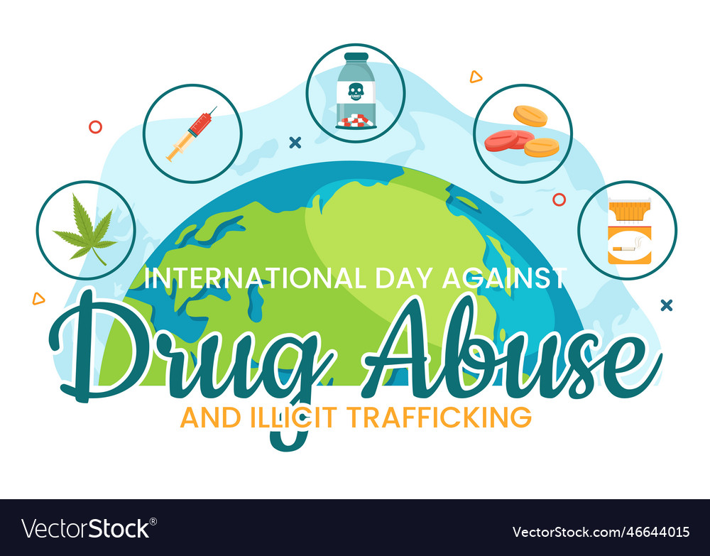 International day against drug abuse and illicit