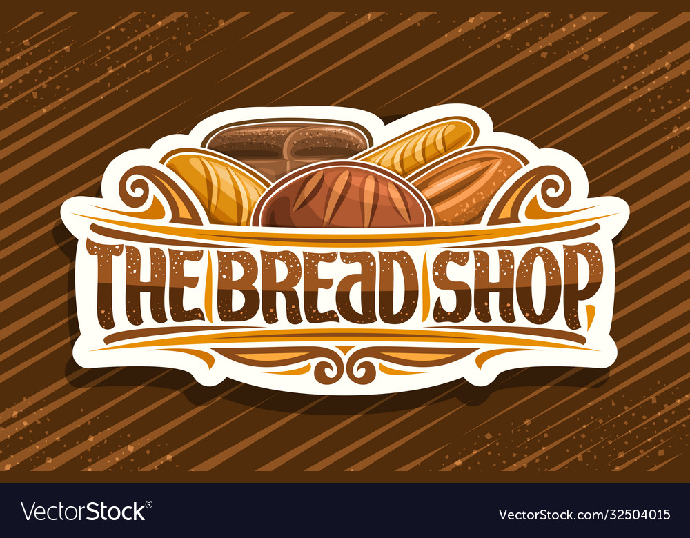 Logo for bread shop