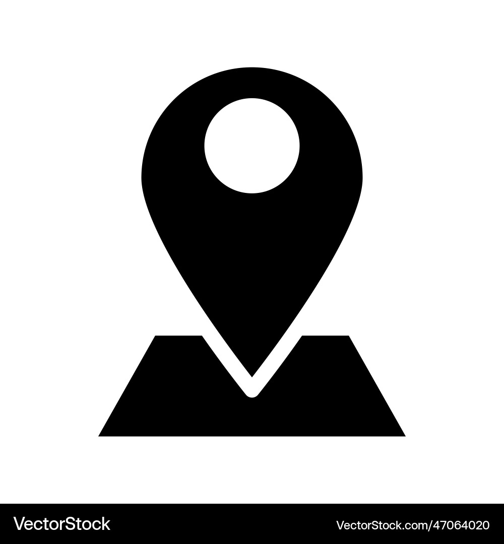 Map icon Royalty Free Vector Image - VectorStock