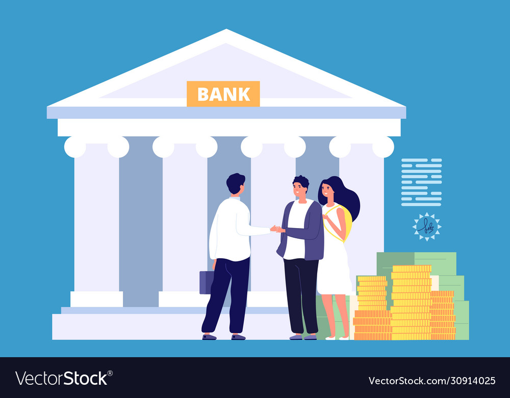 bank-loan-business-trading-entrepreneur-proposal-vector-image