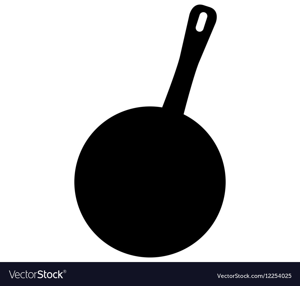 Pot icon for frying