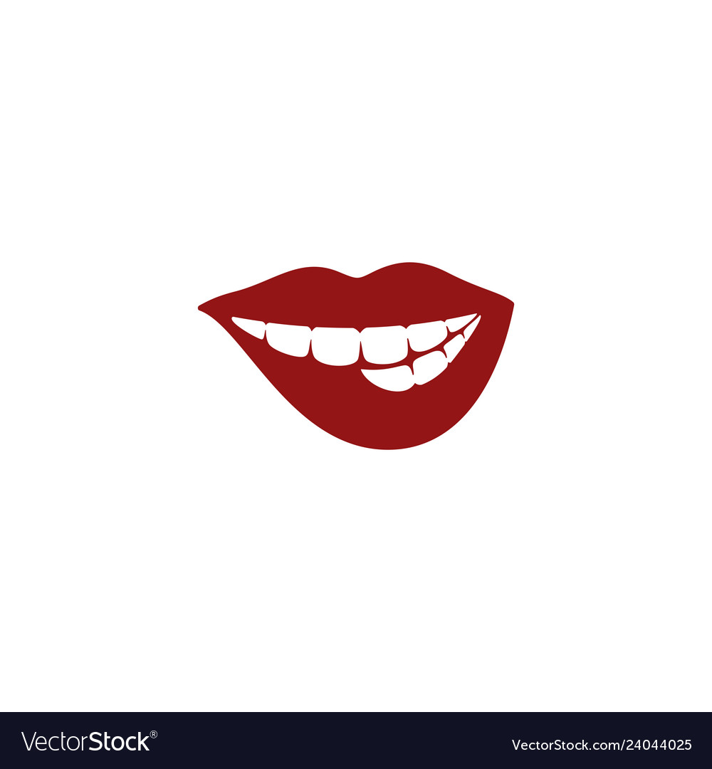 Sexy Lips Royalty Free Vector Image - Vectorstock