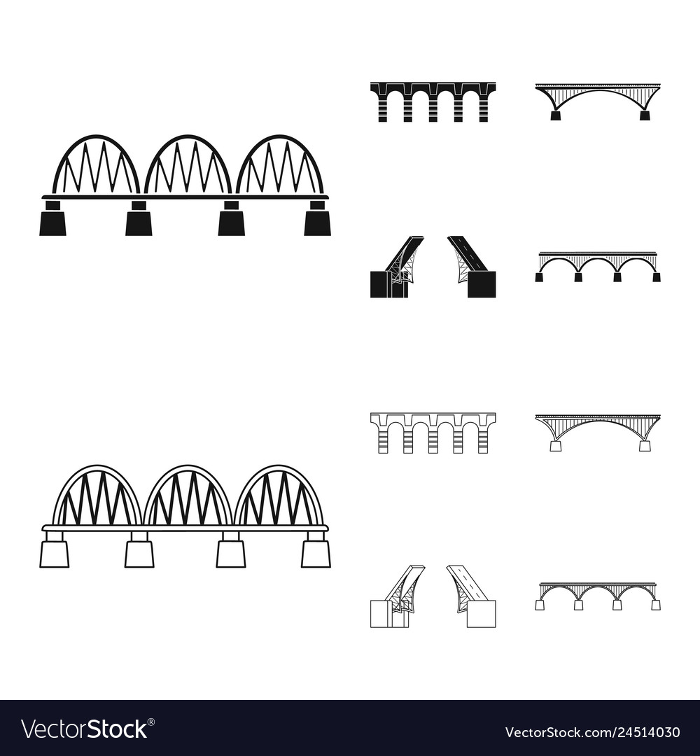 Design of connection and symbol set