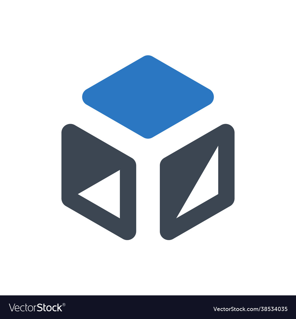 3D Cube Icon