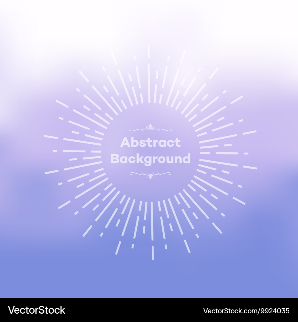Abstract blur background Royalty Free Vector Image