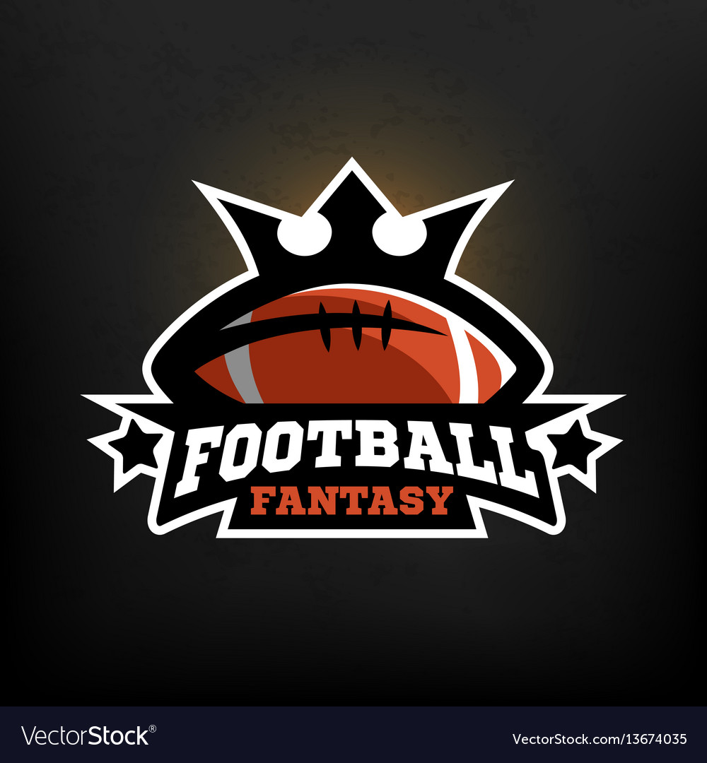 Logo della squadra di football fantasy nfl