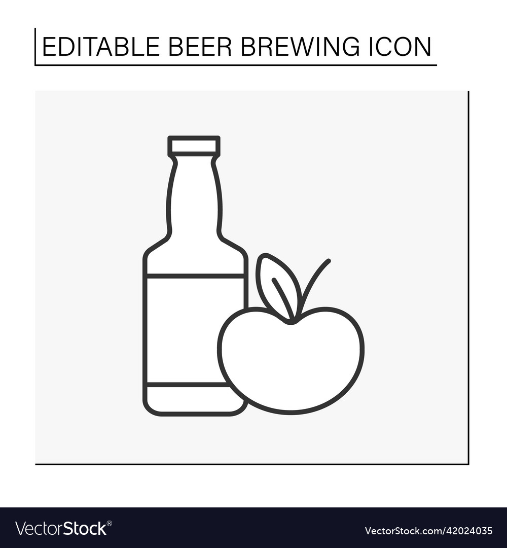 Drink line icon