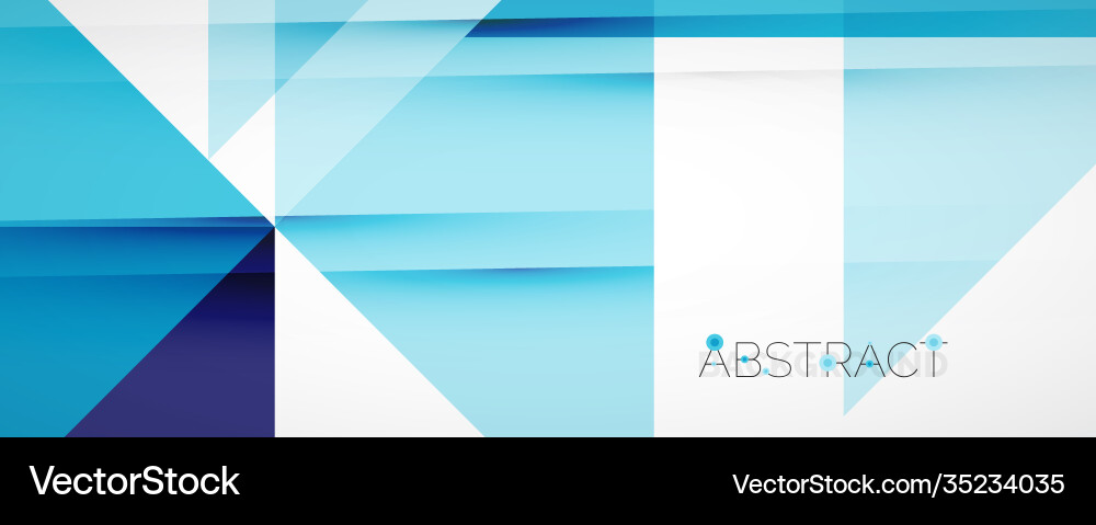 Geometric abstract background techno color Vector Image