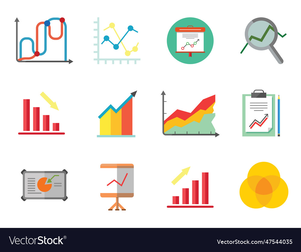 Grafik-Icon-Set