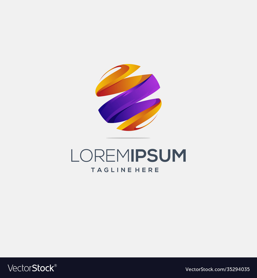 Logo design circle