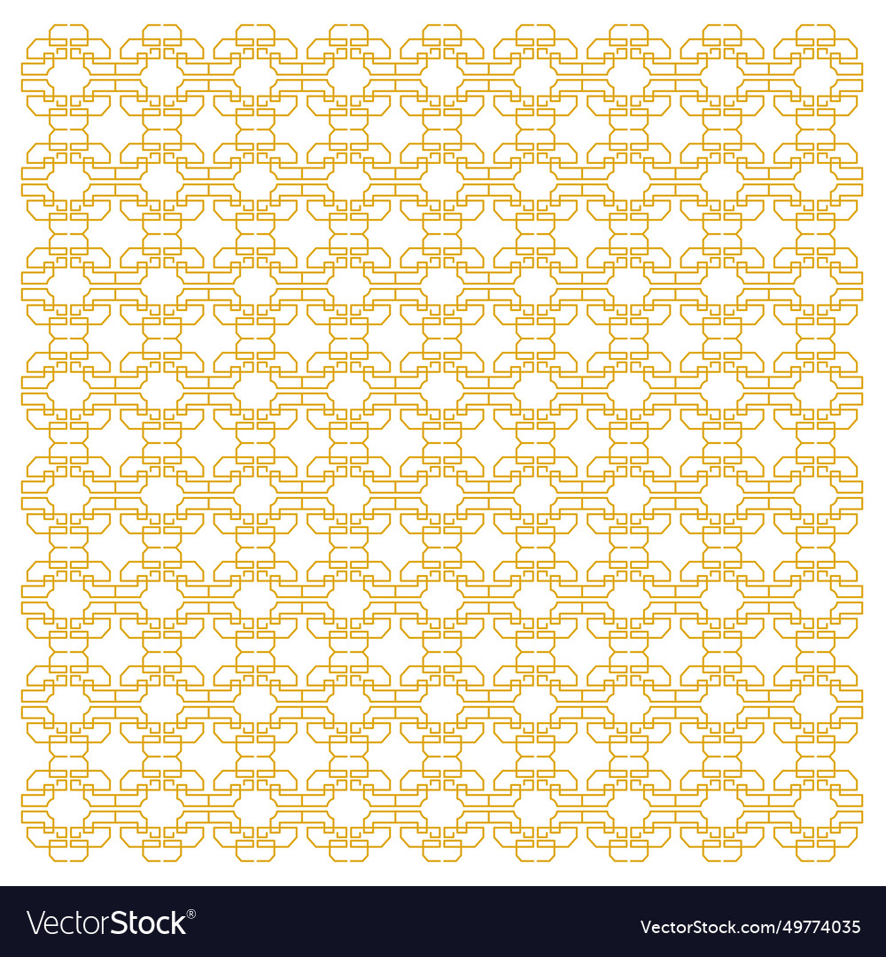 Luxury gold geometric pattern texture background