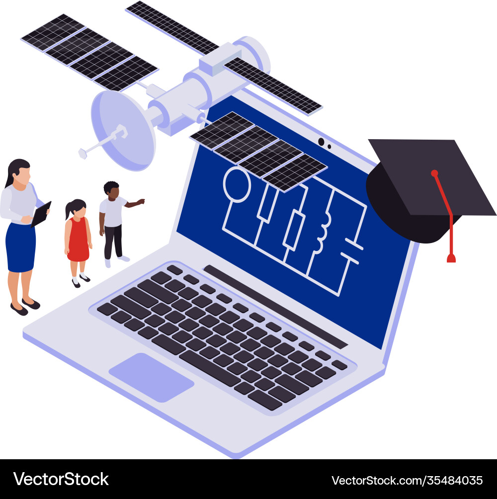 Stem education Royalty Free Vector Image - VectorStock