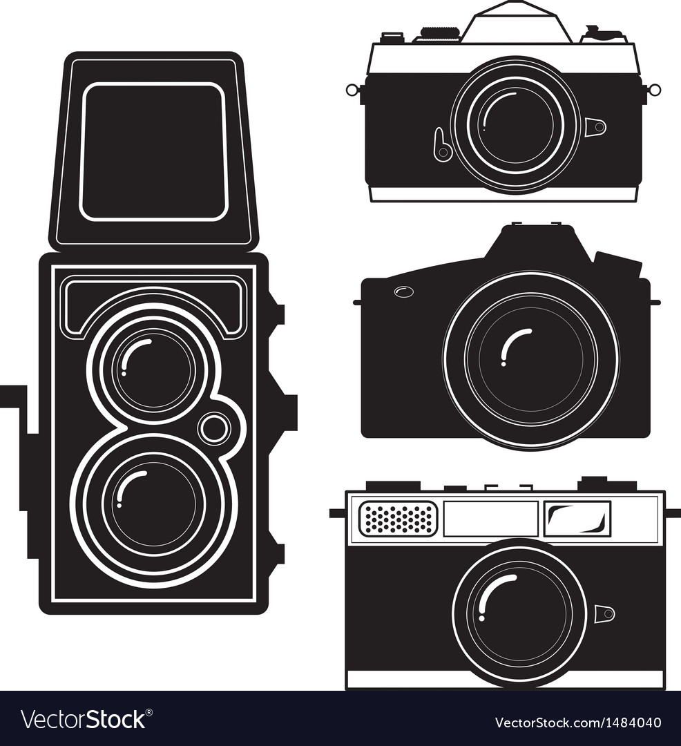 Download Camera vintage camera Royalty Free Vector Image