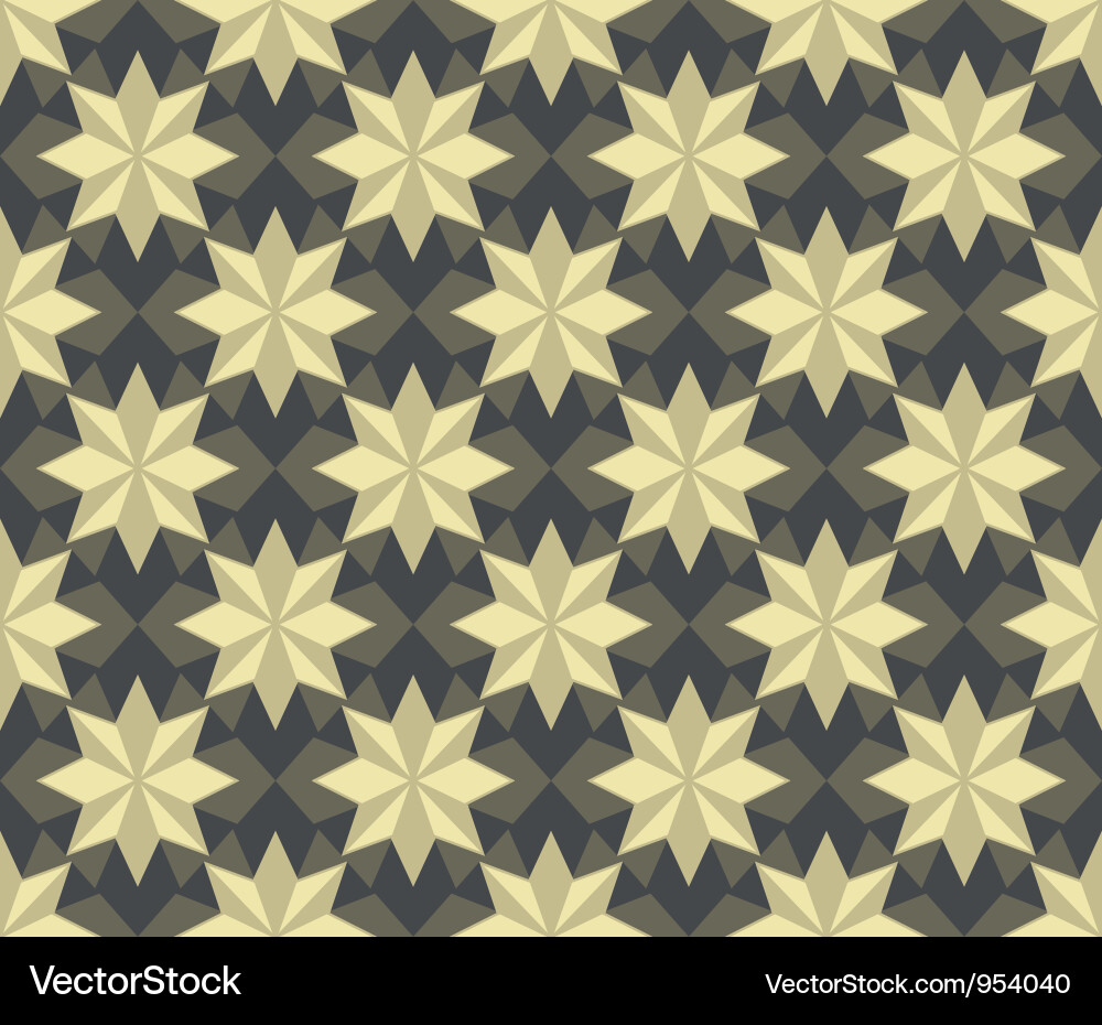Vintage pattern wallpaper seamless background Vector Image
