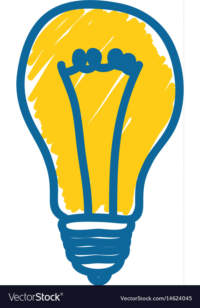 Big idea bulb symbol