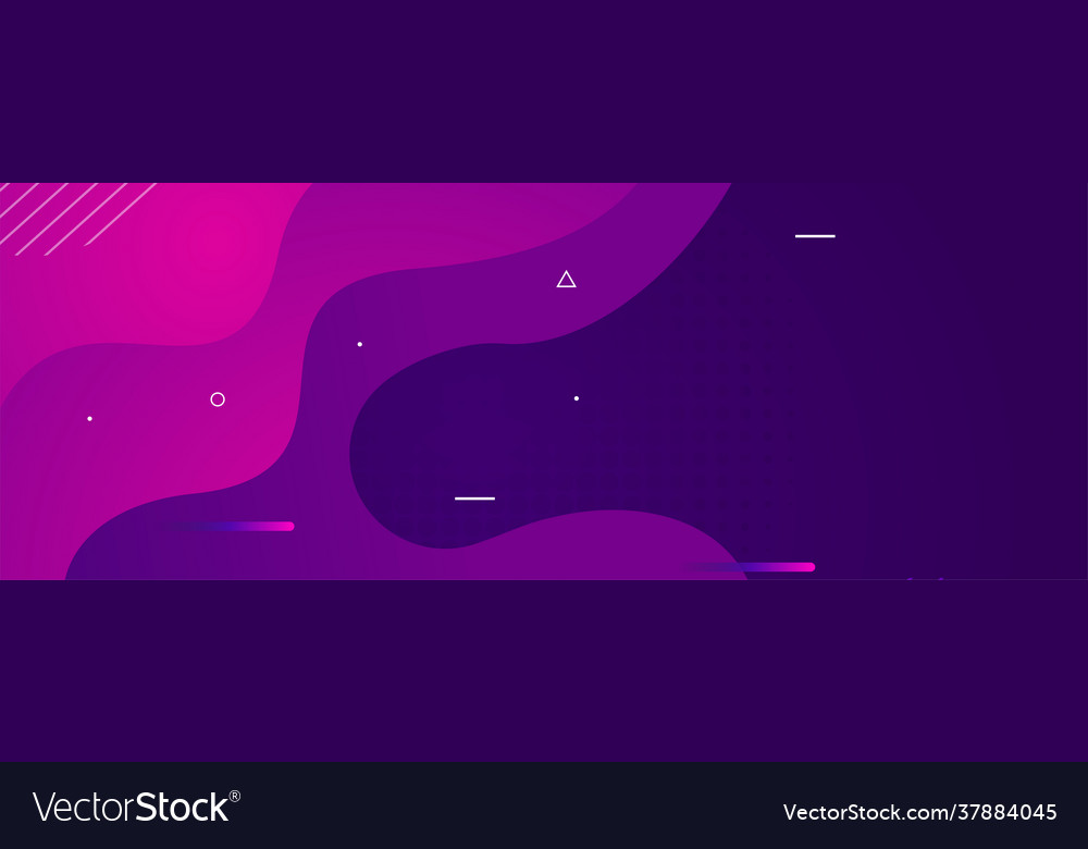 Dynamic purple and pink combination background Vector Image