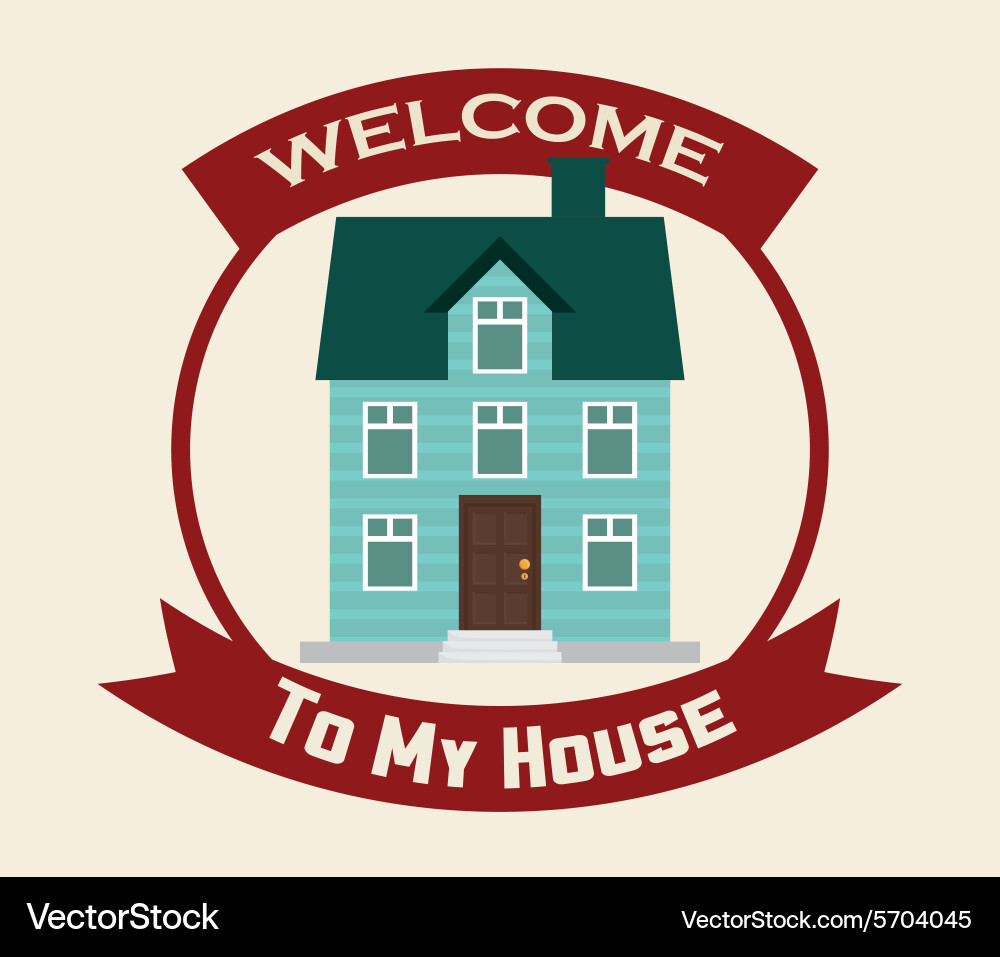 House design Royalty Free Vector Image - VectorStock