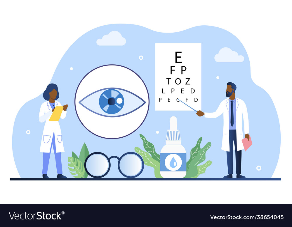 Ophthalmology concept