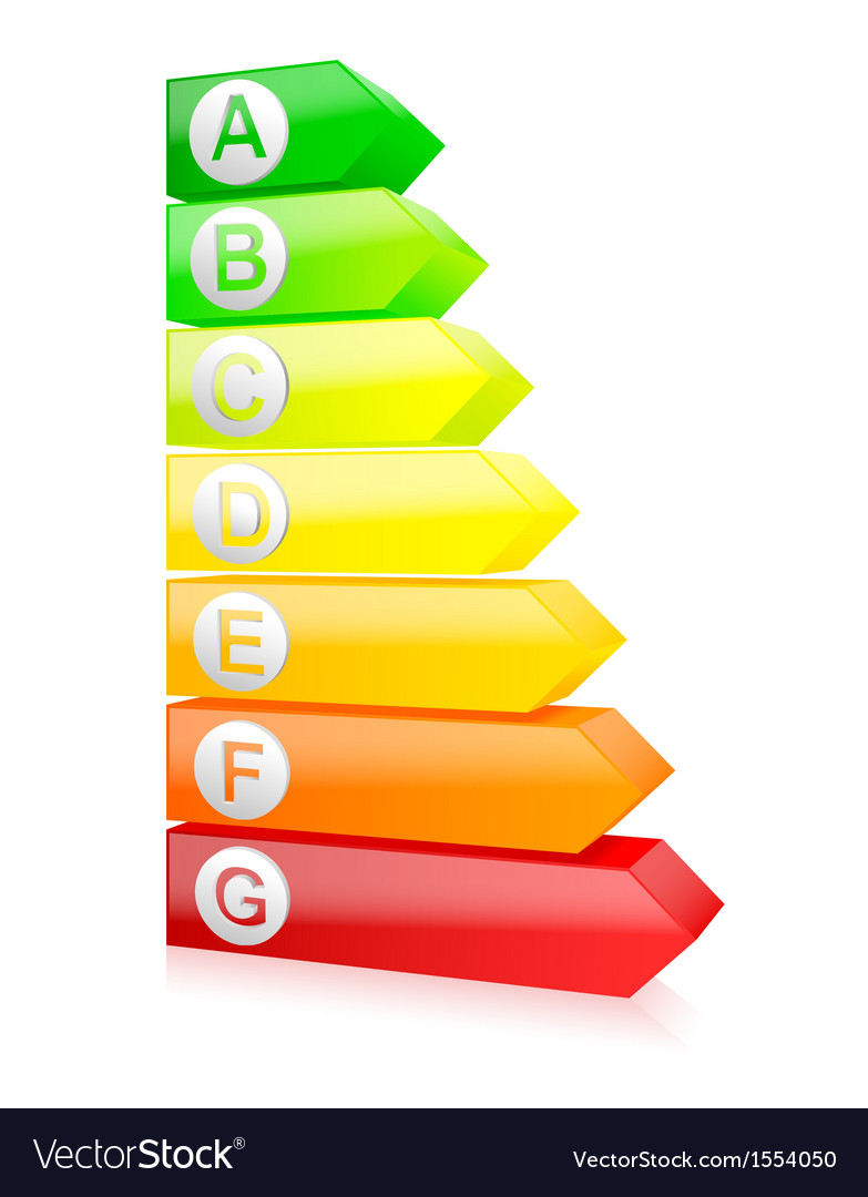 Energy Efficiency Icon Royalty Free Vector Image 4846