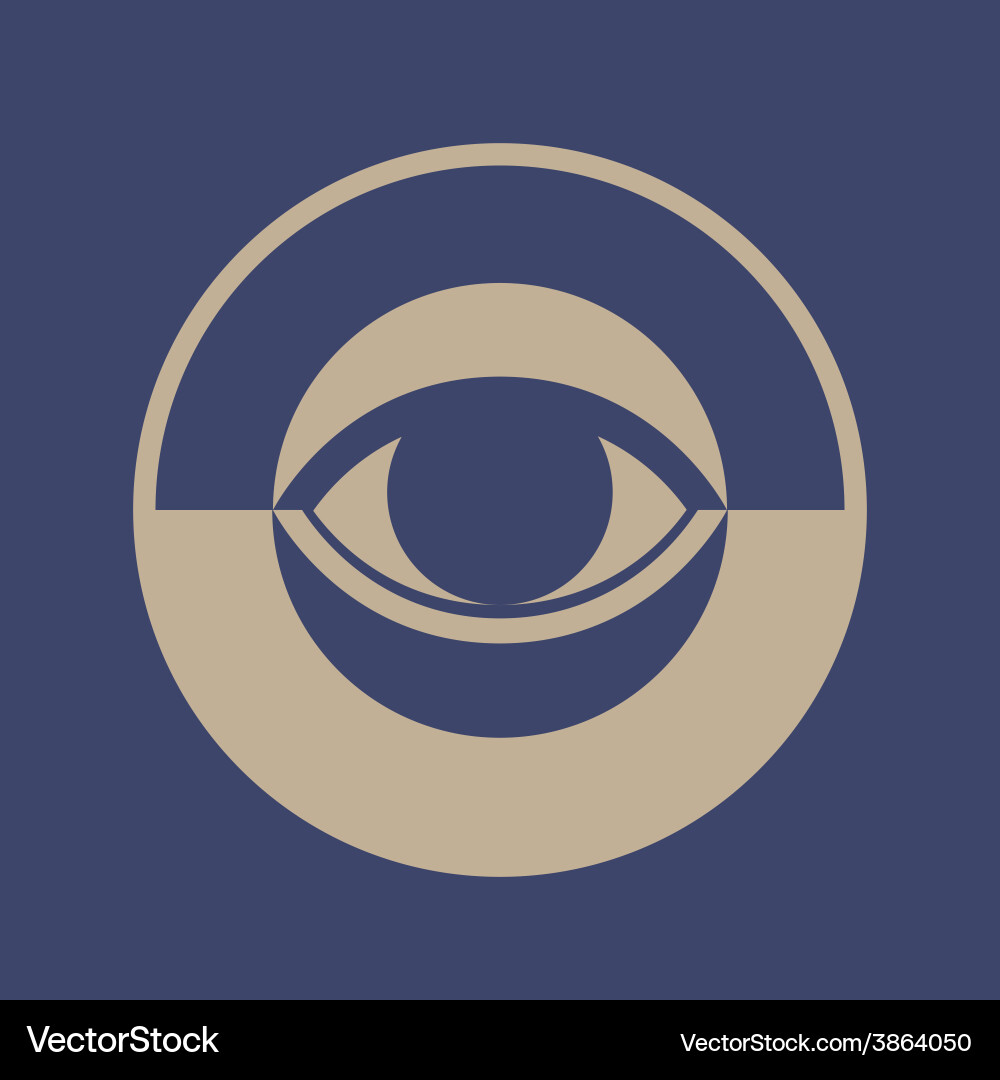 Eye Royalty Free Vector Image - VectorStock