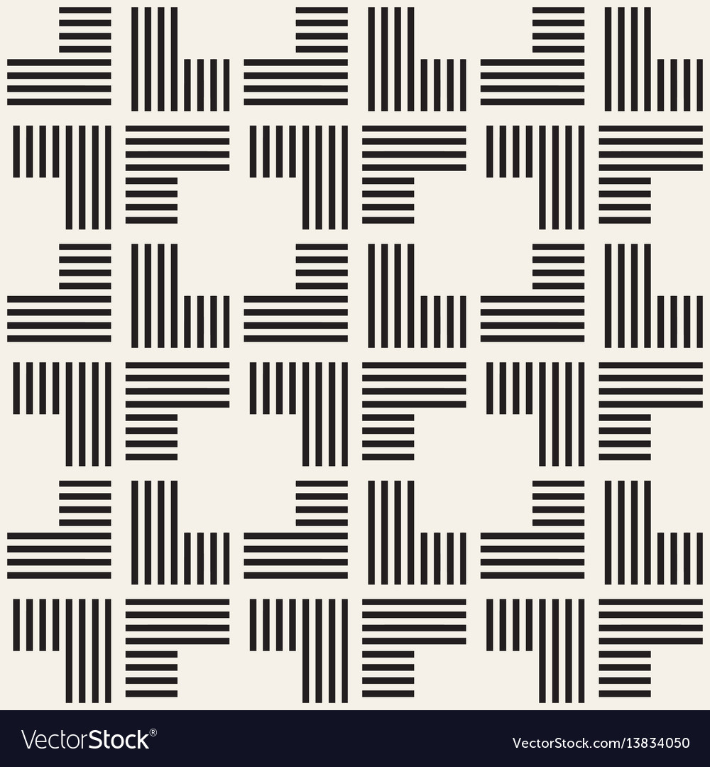 Seamless pattern with stripes abstract