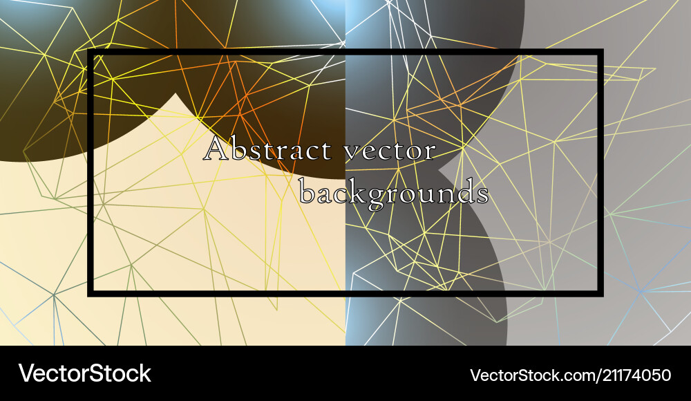 Set of seamless patterns repeating geometric Vector Image