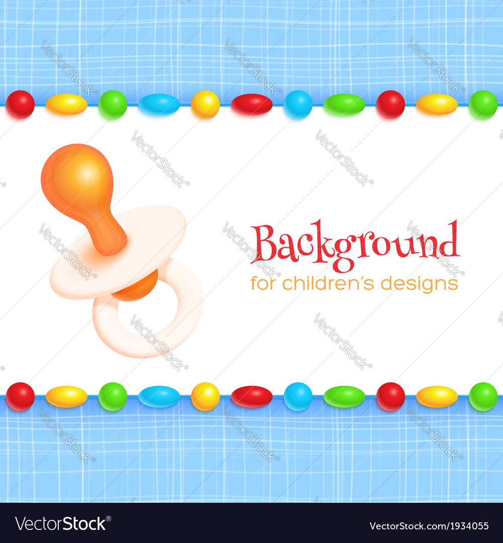 Abstract children background