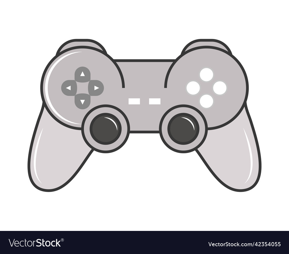 Control video game Royalty Free Vector Image - VectorStock