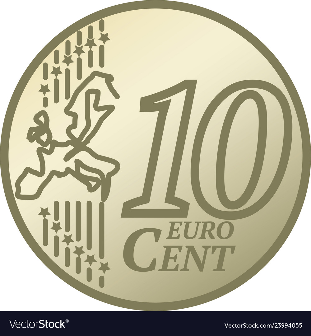 10 Cents Clipart