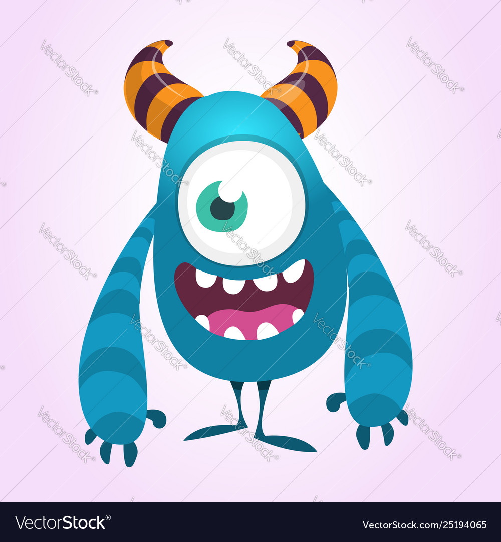 217monster Royalty Free Vector Image - VectorStock