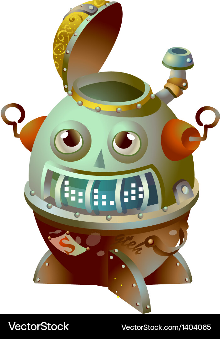 Icon robot Royalty Free Vector Image - VectorStock