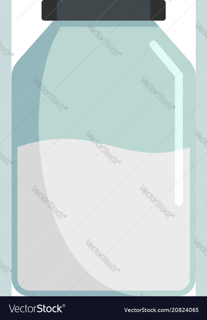 Jar icon flat style Royalty Free Vector Image - VectorStock