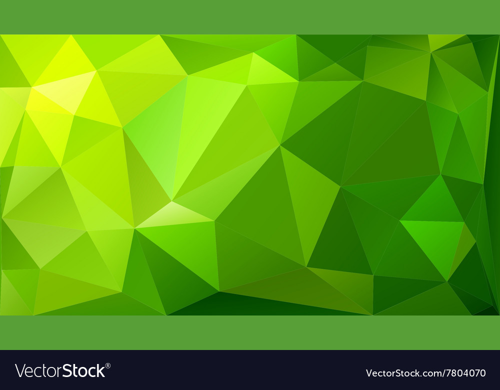 Abstract low poly background Royalty Free Vector Image