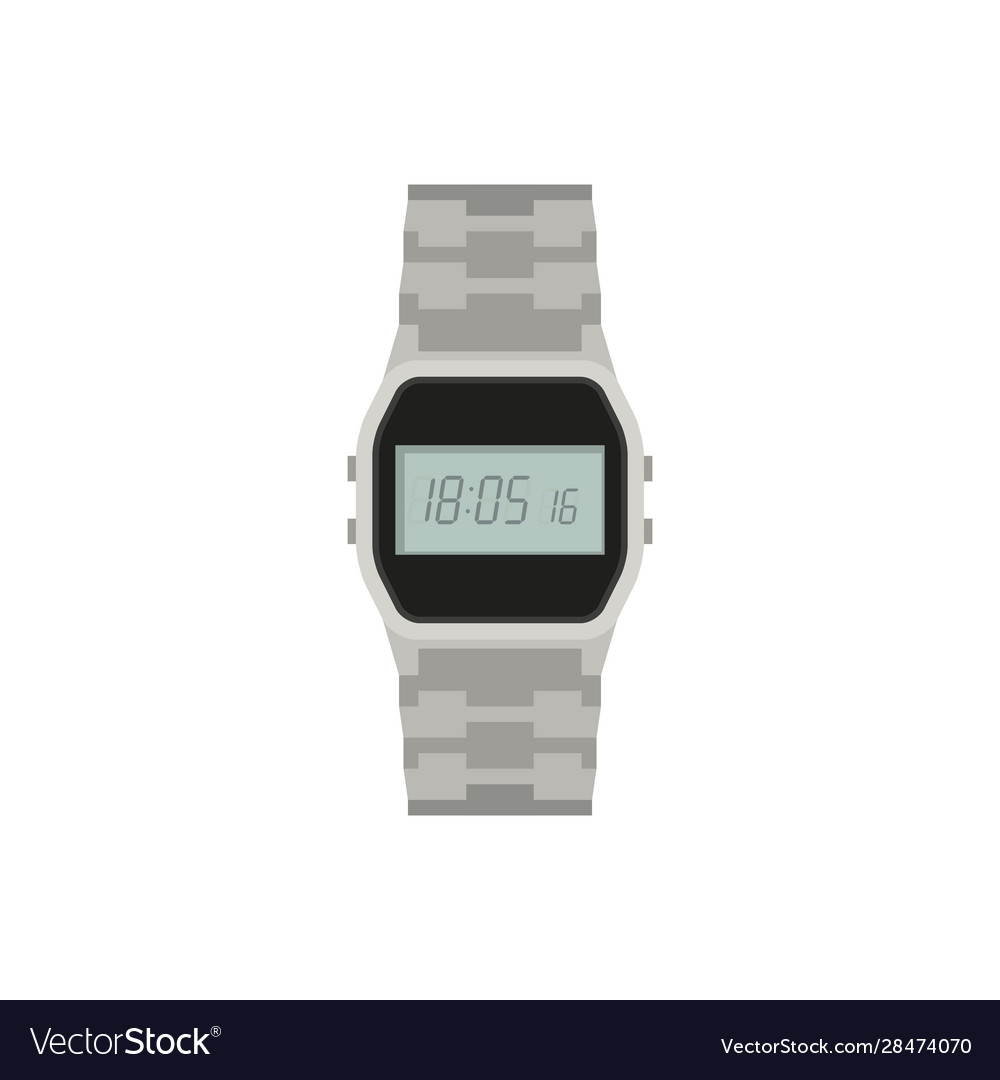 electronic hand watch