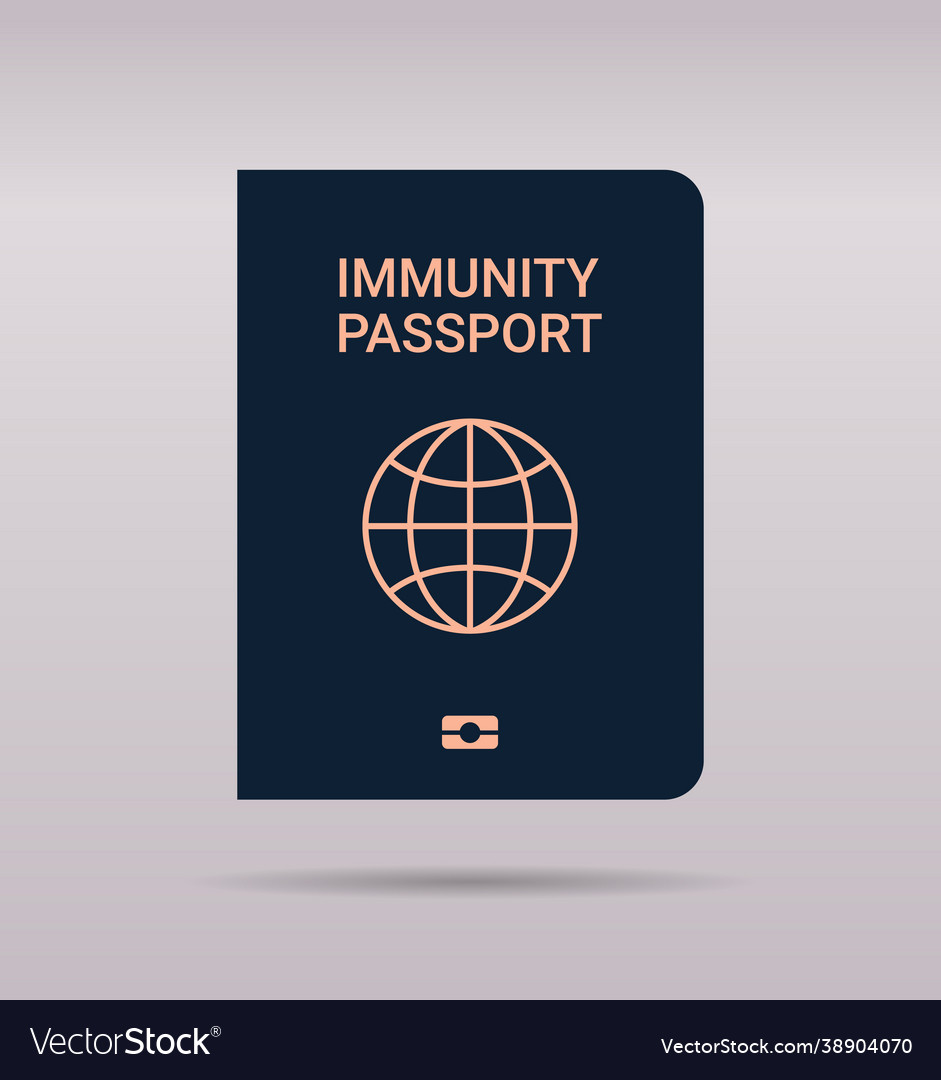 Global immunity passport risk free covid-19 re