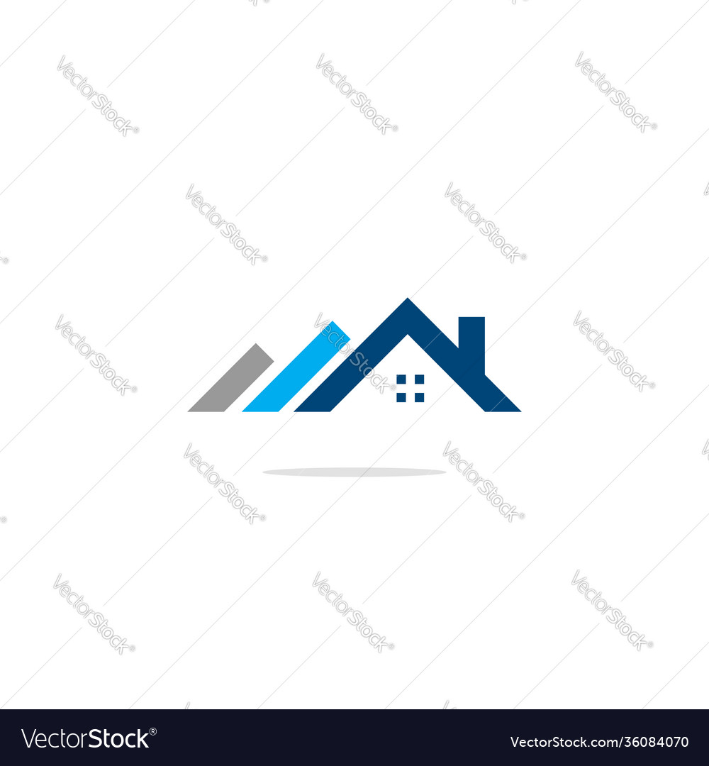 Home realty logo Royalty Free Vector Image - VectorStock